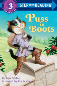 Title: Puss in Boots, Author: Lisa Findlay