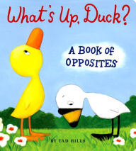 Title: What's Up, Duck?: A Book of Opposites, Author: Tad Hills