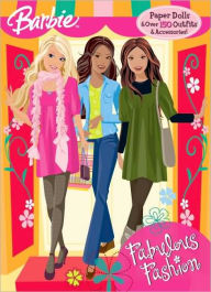 Title: Barbie Fabulous Fashion, Author: Golden Books