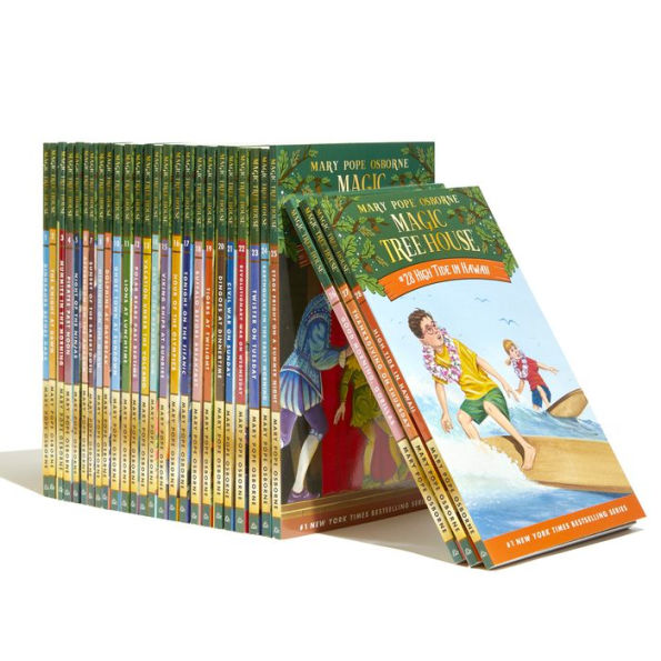 Magic Tree House 1と2 マジック・ツリーハウス シリーズ1と2 安全保証 