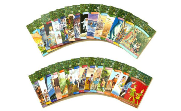 Magic Tree House 12 Book Set Books 1-12