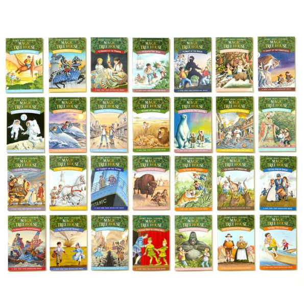 Magic Tree House Books Set Collection A Library of Books 1-28 The Ultimate  Box Set 28 Books