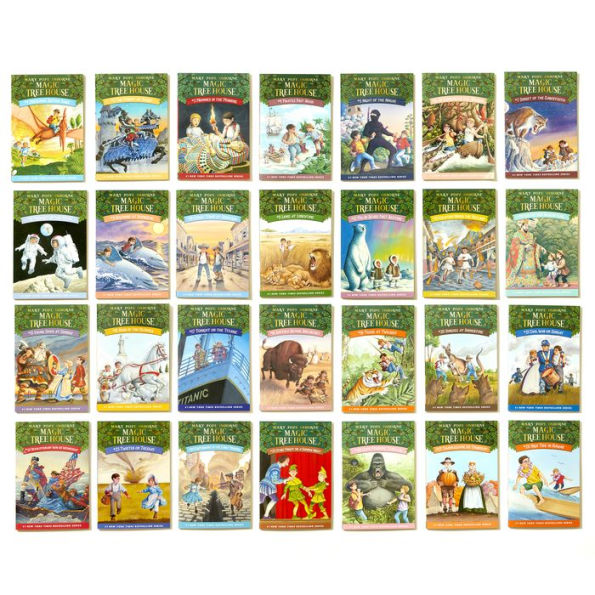 Magic Tree House Boxed Set: Books 1-28 by Mary Pope Osborne, Sal 