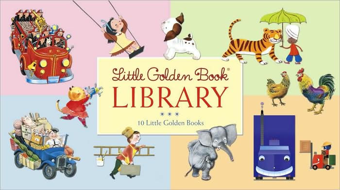 Little Golden Book Library by Golden Books, Paperback | Barnes & Noble®