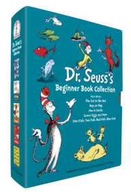 Title: Dr. Seuss's Beginner Book Collection: The Cat in the Hat; One Fish Two Fish Red Fish Blue Fish; Green Eggs and Ham; Hop on Pop; Fox in Socks, Author: Dr. Seuss
