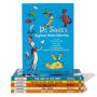 Dr. Seuss's Beginner Book Collection: The Cat in the Hat; One Fish Two Fish Red Fish Blue Fish; Green Eggs and Ham; Hop on Pop; Fox in Socks