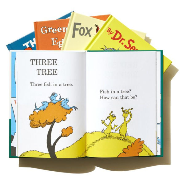 Dr. Seuss Beginner Books Lot of 5 Go Dog Go Green Eggs Fox in Socks ABC One  Fish