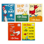 Alternative view 9 of Dr. Seuss's Beginner Book Collection: The Cat in the Hat; One Fish Two Fish Red Fish Blue Fish; Green Eggs and Ham; Hop on Pop; Fox in Socks