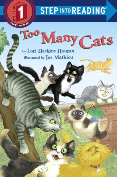 Too Many Cats (Step into Reading Book Series: A Step 1 Book)