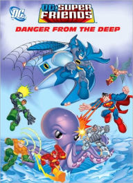 Title: Danger From the Deep, Author: Golden Books