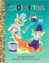 Title: The Color Kittens, Author: Margaret Wise Brown