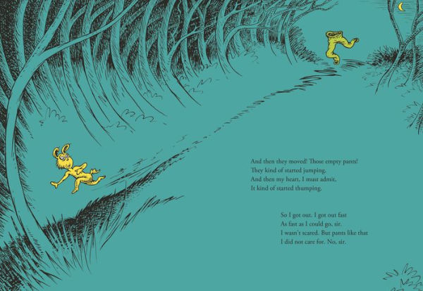 What Was I Scared Of? by Dr. Seuss, Hardcover | Barnes & Noble®