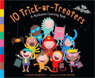 Title: 10 Trick-or-Treaters: A Halloween Book for Kids and Toddlers, Author: Janet Schulman