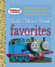 Title: Thomas & Friends: Little Golden Book Favorites (Thomas & Friends), Author: Various