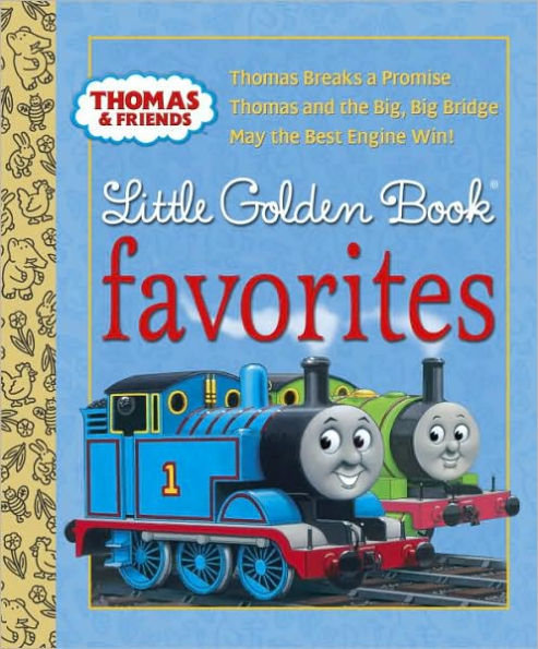 Thomas & Friends: Little Golden Book Favorites (Thomas & Friends)