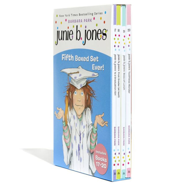 Junie B. Jones Fifth Boxed Set Ever! by Barbara Park, Denise Brunkus ...