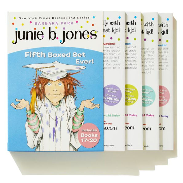 Junie B. Jones Fifth Boxed Set Ever!