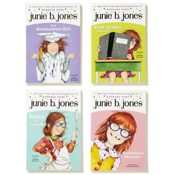 Junie B. Jones Fifth Boxed Set Ever! By Barbara Park, Denise Brunkus 