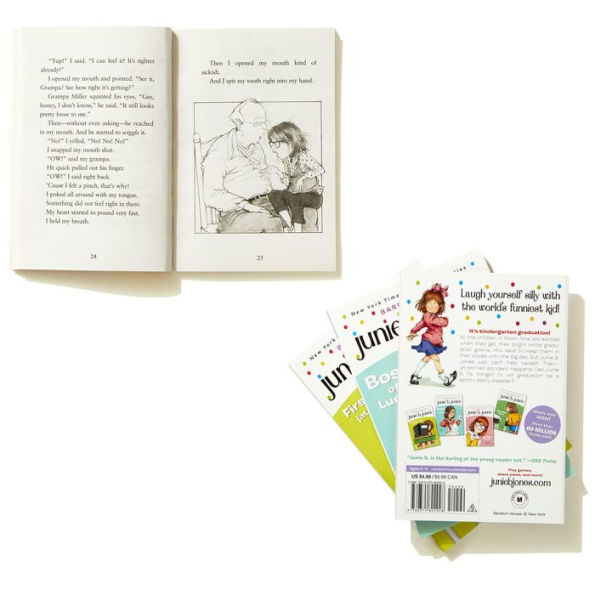 Junie B. Jones Fifth Boxed Set Ever!