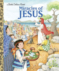 Title: Miracles of Jesus (Little Golden Book Series), Author: Pamela Broughton