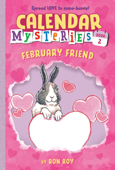 February Friend (Calendar Mysteries Series #2)