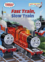 Title: Fast Train, Slow Train (Thomas the Tank Engine and Friends Series), Author: Rev. W. Awdry