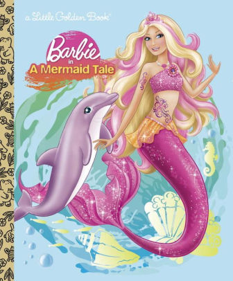 barbie mermaid man