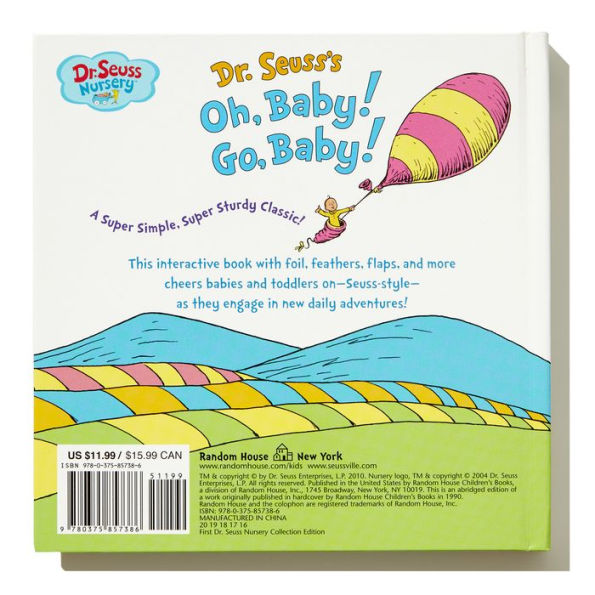 Dr. Seuss's Oh, Baby! Go, Baby!