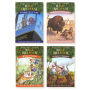 Alternative view 4 of Magic Tree House Volumes 17-20 Boxed Set: The Mystery of the Enchanted Dog
