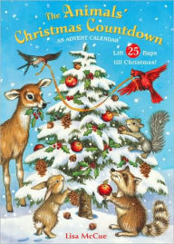 Title: The Animals' Advent, Author: Lisa McCue