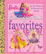 Title: Barbie Little Golden Book Favorites, Author: Mary Man-Kong