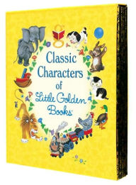 Title: Classic Characters of Little Golden Books, Author: Various