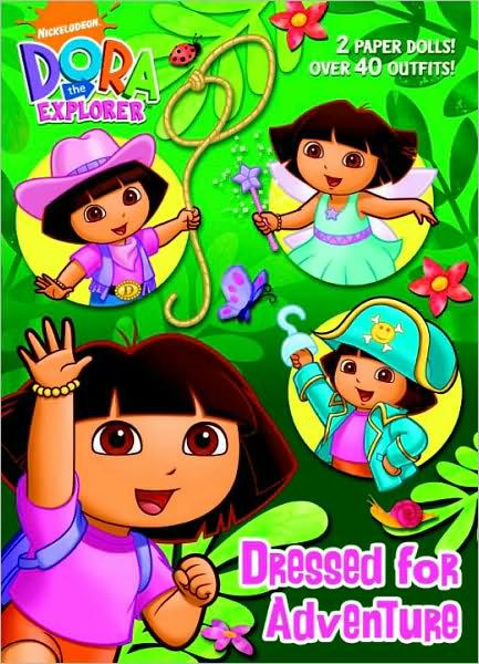 Dressed for Adventure (Dora the Explorer Series) by Golden Books ...