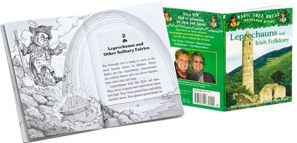 Magic Tree House Fact Tracker #21: Leprechauns and Irish Folklore: A Nonfiction Companion to Magic Tree House Merlin Mission Series #15: Leprechaun in Late Winter