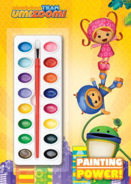 Title: Painting Power! (Team Umizoomi), Author: Golden Books