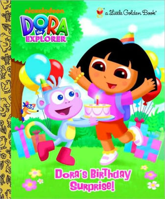 Dora's Birthday Surprise! (Dora the Explorer) by Molly Reisner, David ...