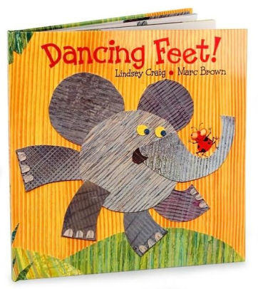 Dancing Feet! by Lindsey Craig, Marc Brown, Hardcover | Barnes & Noble®