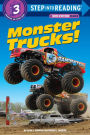 Monster Trucks! (Step into Reading Book Series: A Step 3 Book)