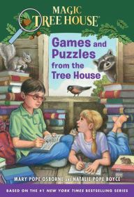 Title: Games and Puzzles from the Tree House: Over 200 Challenges!, Author: Mary Pope Osborne