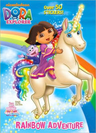 Title: Rainbow Adventure (Dora the Explorer), Author: Golden Books