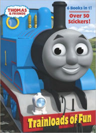 Title: Trainloads of Fun (Thomas and Friends), Author: Golden Books