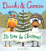 Title: Duck and Goose, It's Time for Christmas!, Author: Tad Hills