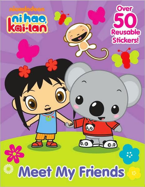 Meet My Friends (Ni Hao, Kai-lan) by Golden Books, Paperback | Barnes ...