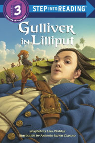 Title: Gulliver in Lilliput, Author: Lisa Findlay