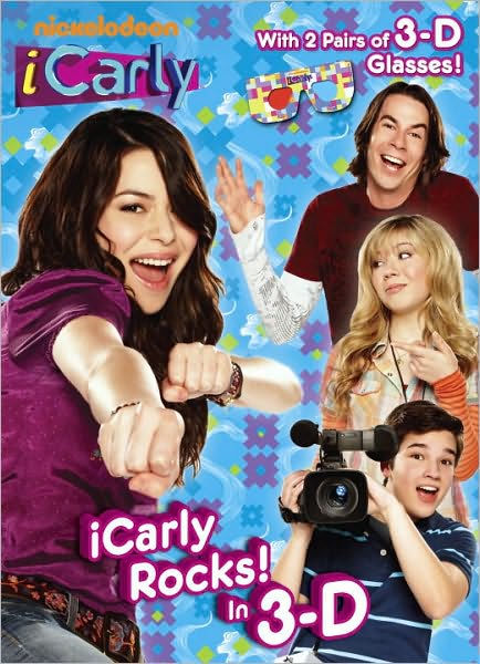 iCarly Rocks! In 3-D (iCarly) by Mary Man-Kong, Golden Books ...