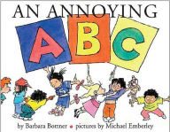 Title: An Annoying ABC, Author: Barbara Bottner