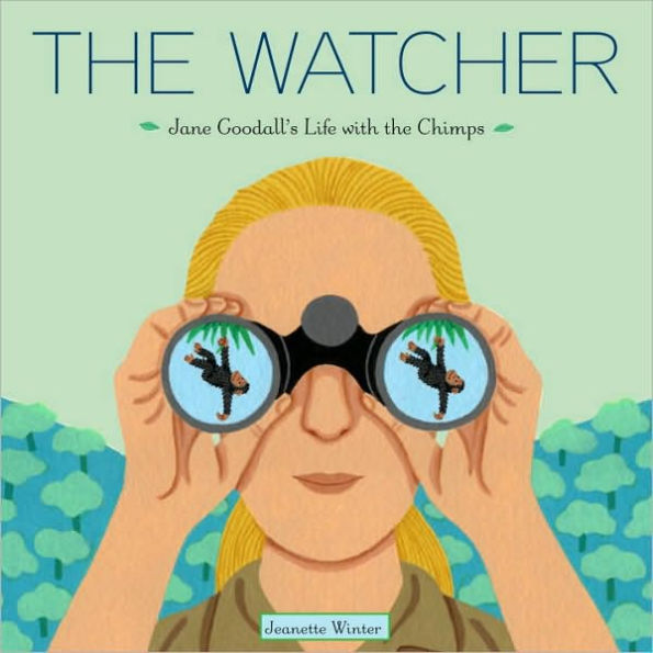 the Watcher: Jane Goodall's Life with Chimps