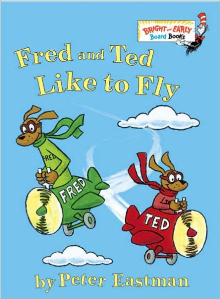 Fred and Ted Like to Fly