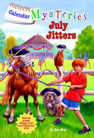 Title: July Jitters (Calendar Mysteries Series #7), Author: Ron Roy