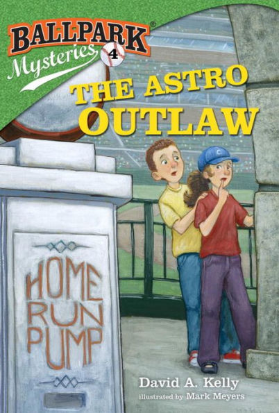 The Astro Outlaw (Ball Park Mysteries Series #4)